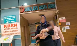 İnegöl'de 2 aylık bebek kanepeden düştü! Kafatasında kırık ve beyin kanaması tespit edildi