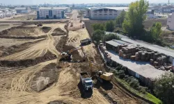 İnegöl’de 7 kilometrede çalışma başladı
