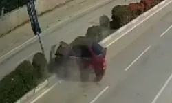 İnegöl'de çevre yolunda yürekler ağza geldi!