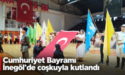 Cumhuriyet Bayramı İnegöl'de coşkuyla kutlandı
