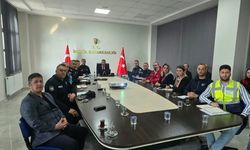 İnegöl’de deprem hazırlığı için kurumlar bir araya geldi