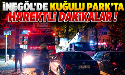 İnegöl’de Kuğulu Park’ta harektli dakikalar