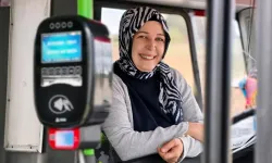 İnegöl’de kadın otobüs şoföründen hayat kurtaran hareket