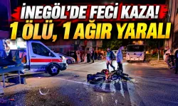 İnegöl’de kamyonet ile motosiklet çarpıştı: 1 ölü, 1 ağır yaralı