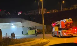 İnegöl’de köprüye çıkan 18 yaşındaki genç polis tarafından kurtarıldı
