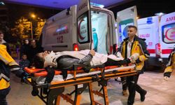 İnegölde motosiklet kazaları bitmiyor iki yaralı