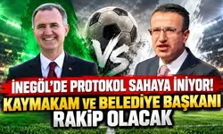 İnegöl'de protokol sahaya iniyor! Kaymakam ve belediye başkanı rakip olacak