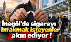 İnegöl’de sigarayı bırakmak isteyenler akın ediyor !