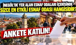 İnegöl’ün en etkili esnaf odası hangisi? Ankete katılın