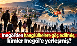 İnegöl’den hangi ülkelere göç edilmiş, kimler İnegöl'e yerleşmiş?