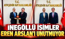 Eren Arslan, İnegöllüleri ağırladı