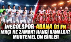 İnegölspor-Adana 01 FK maçı ne zaman? Hangi kanalda? Muhtemel on birler