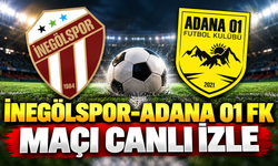 İnegölspor-Adana 01 FK maçı canlı izle | İnegölspor-Adana 01 FK canlı anlatım