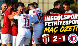 İnegölspor - Fethiyespor maç özeti