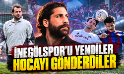 İnegölspor’u yendiler hocayı gönderdiler