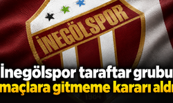 İnegölspor taraftar grubu maçlara gitmeme kararı aldı