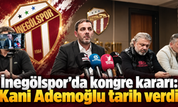İnegölspor’da kongre kararı: Kani Ademoğlu tarih verdi