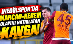 İnegölspor'da Marcao-Kerem Olayını Hatırlatan Kavga!