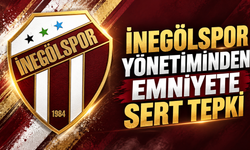İnegölspor Yönetiminden emniyete sert tepki