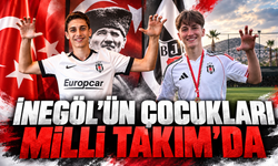 İnegöl’ün çocukları Milli Takım’da