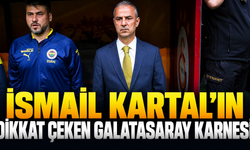 İsmail Kartal'ın Galatasaray karnesi