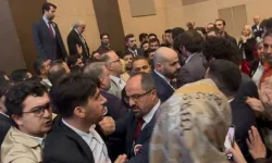 İstanbul Barosu Genel Kurulu'nda gerginlik: Yumruklu kavga çıktı