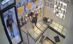 İstanbul Bayrampaşa'da kuyumcuyu soyan hırsız poşeti açınca bakın neyle karşılaştı