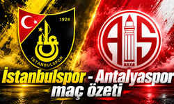 İstanbulspor - Antalyaspor maç özeti