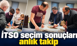 İTSO seçim sonuçları canlı takip