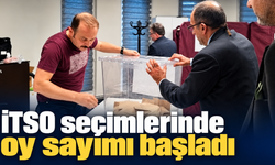İTSO seçimlerinde oy sayımı başladı