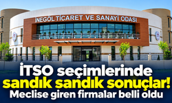 İTSO seçimlerinde sandık sandık sonuçlar! Meclise giren firmalar belli oldu