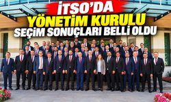 İTSO’da yönetim kurulu seçim sonuçları belli oldu
