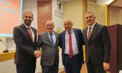İTSO'da Kenan Kender'den yeni Meclis Başkanı Caner Can Ergül'e tebrik