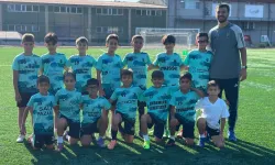 Kafkasspor U-12 Ligi'ne 3 takımla katılıyor! Erdal Çalı hedeflerini açıkladı