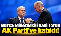 Milletvekili Kani Torun AK Parti'ye katıldı!
