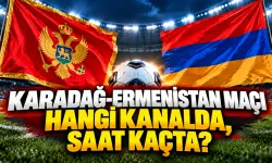 Karadağ-Ermenistan Maçı Hangi Kanalda, Saat Kaçta?