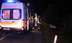 Karaman'da otomobiller çarpıştı: 4 yaralı