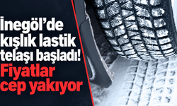 İnegöl’de kışlık lastik telaşı başladı! Fiyatlar cep yakıyor