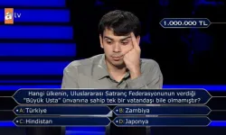 Kim Milyoner Olmak İster 1 Milyonluk Satranç Sorusu ve Cevabı