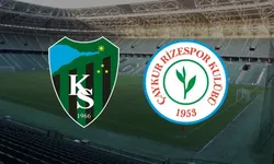 Kocaelispor - Çaykur Rizespor maçı ne zaman, saat kaçta ve hangi kanalda?