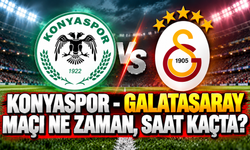 Konyaspor - Galatasaray maçı ne zaman, saat kaçta ve hangi kanalda?