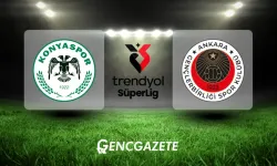 Konyaspor - Gençlerbirliği maçı ne zaman, saat kaçta ve hangi kanalda?