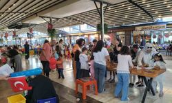Köyceğizli çocuklar etkinliklerde gönüllerince eğlendi