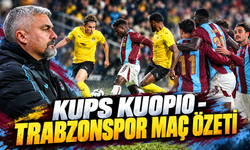 KuPS Kuopio - Trabzonspor maç özeti! Bordo-mavililer Avrupa'ya galibiyetle başladı
