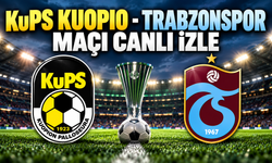 KuPS Kuopio - Trabzonspor maçı canlı izle | KuPS Kuopio - Trabzonspor canlı anlatım | Trabzonspor maçı hangi kanalda?
