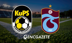 KuPS Kuopio - Trabzonspor maçı ilk 11