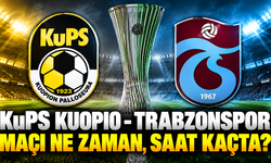 KuPS Kuopio - Trabzonspor maçı ne zaman, saat kaçta ve hangi kanalda?