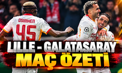 Lille - Galatasaray maç istatistikleri | Lille - Galatasaray maç özeti