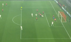 Lille - Galatasaray maçında goller peş peşe geldi!