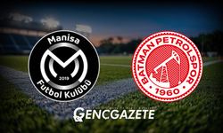 Manisa FK - Batman Petrolspor maçı ne zaman, saat kaçta ve hangi kanalda?